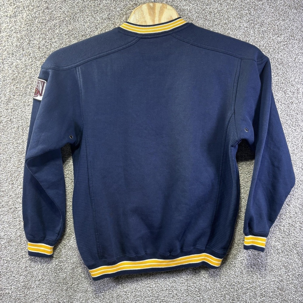 Vintage Atlanta Thrashers Sweatshirt Mens Medium Blue NHL Hockey Lee Sport - Picture 11 of 11